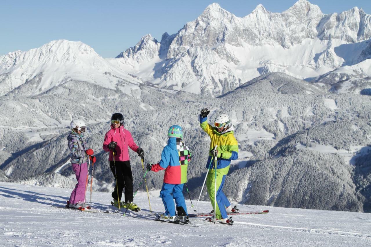 Hotel Alpengasthof Fichtenheim Ramsau am Dachstein Zewnętrze zdjęcie